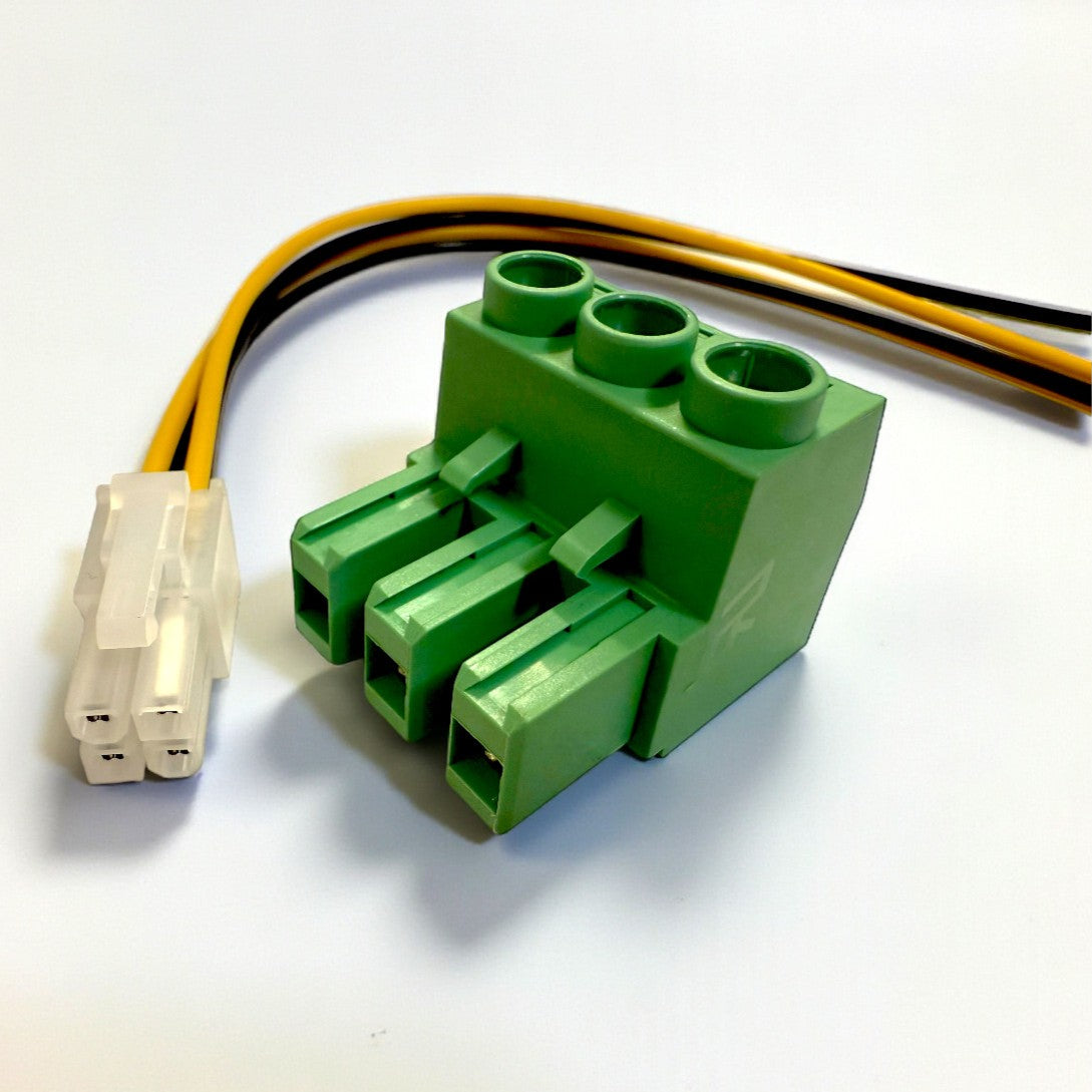 Replacement Power Plug and Harness for JL Audio MicroSub+ & PowerWedge+ Subwoofers