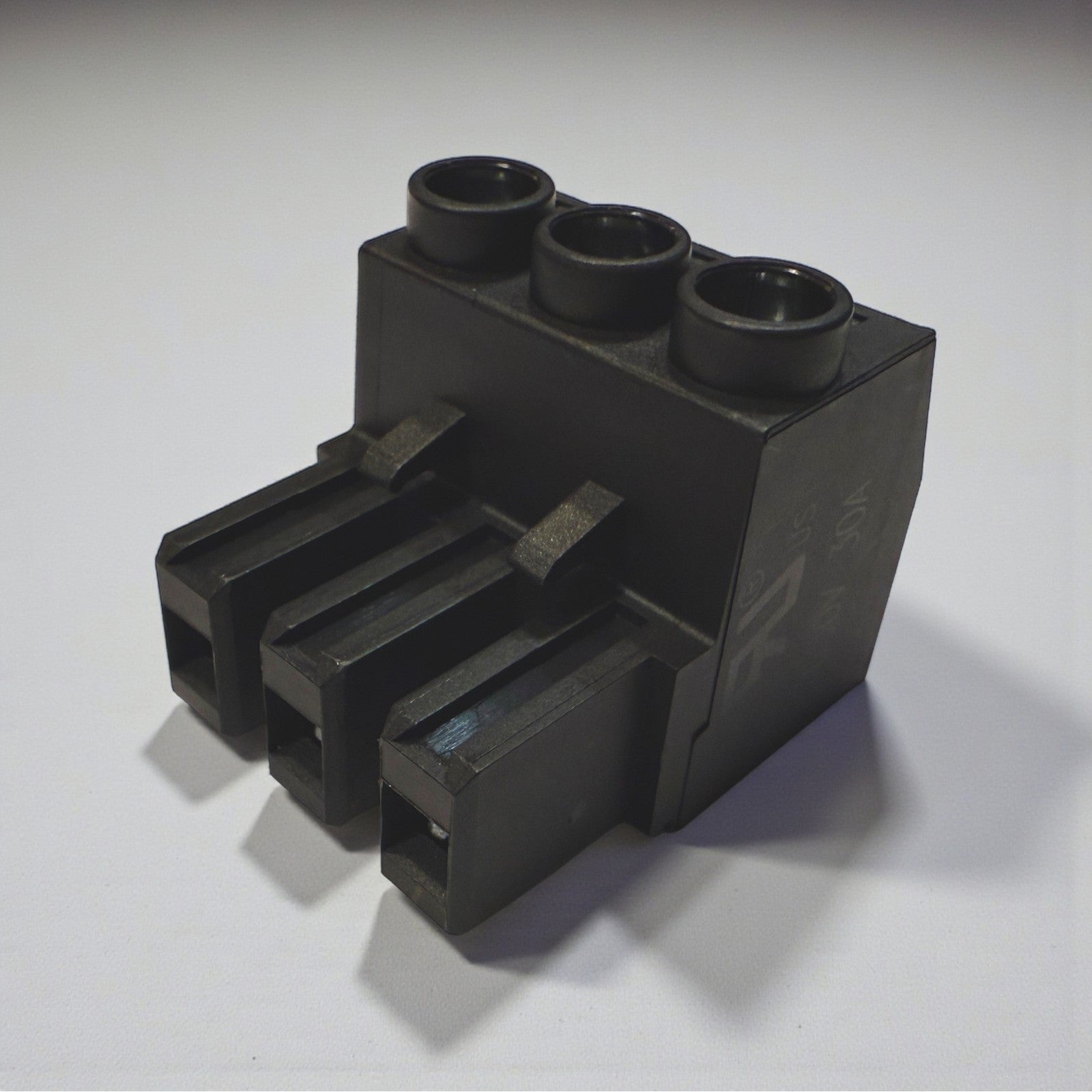 Premium OEM Black Power Plug with Harness for JL Audio MicroSub+ & PowerWedge+ Subwoofers